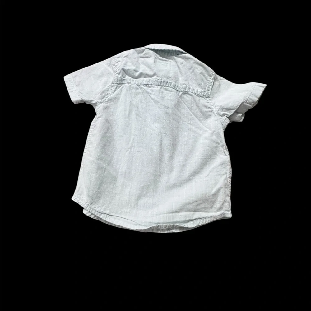 OshKosh B'gosh Soft Blue Button Down Shirt
